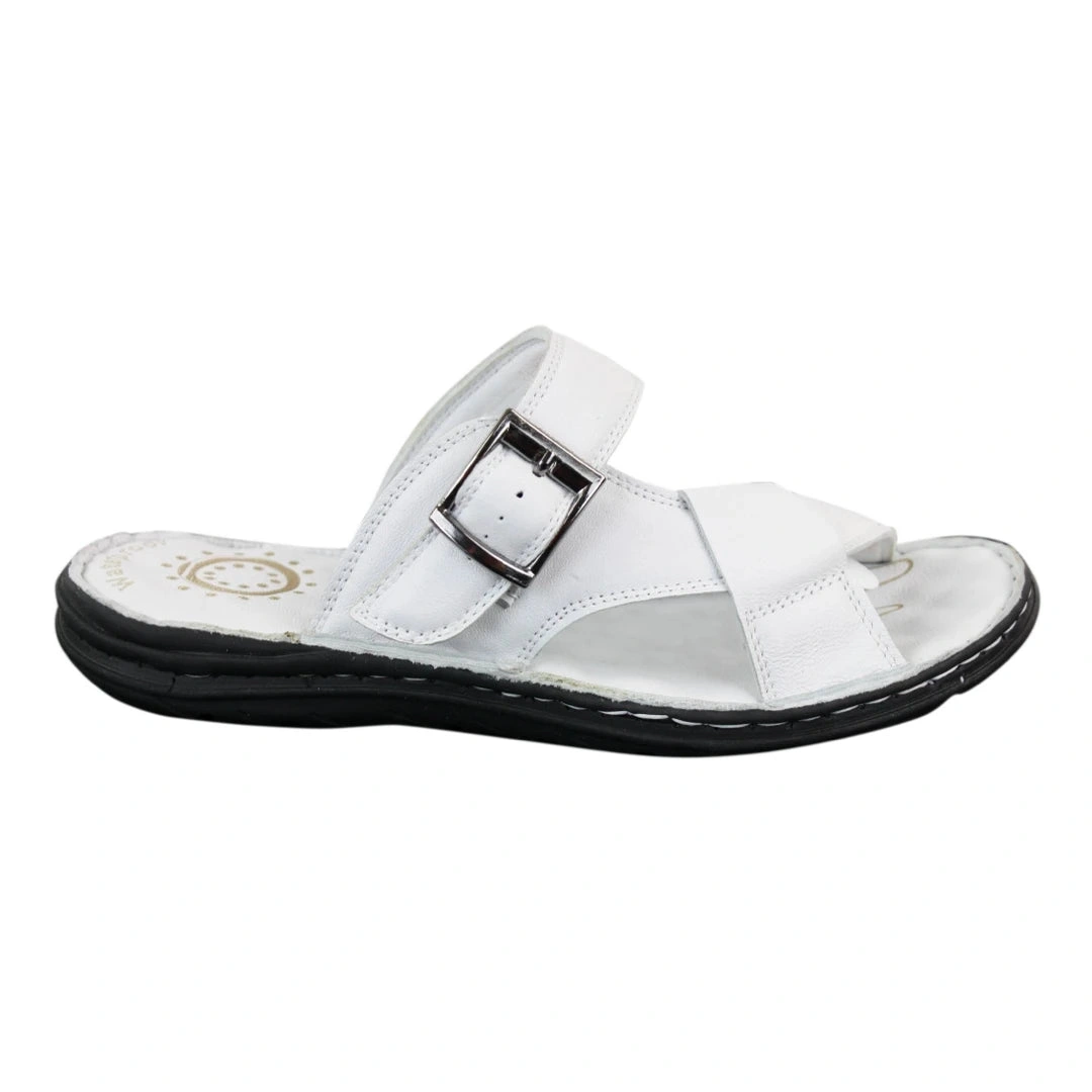 Wyndham W07: Miesten nahkaiset slip-on sandaalit, mukavuutta ja tyyliä kesäkävelyihin!